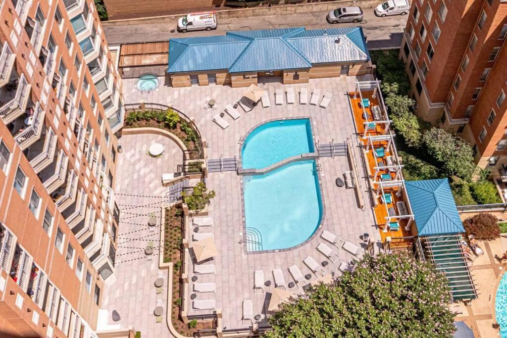 Sensational 1 Bedroom Condo At Ballston Place With Gym アーリントン エクステリア 写真