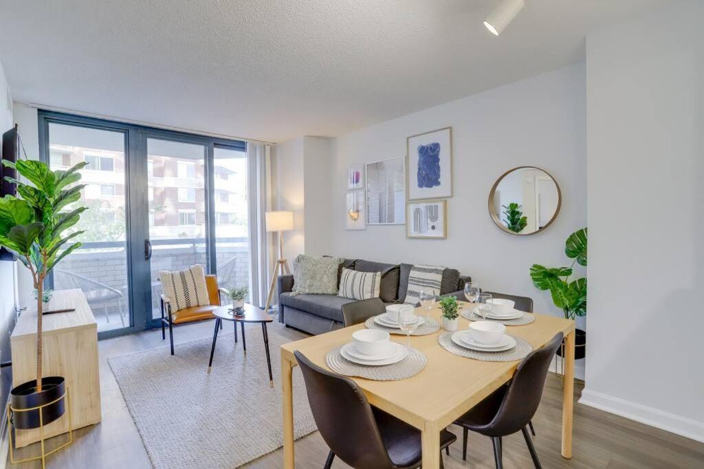 Sensational 1 Bedroom Condo At Ballston Place With Gym アーリントン エクステリア 写真
