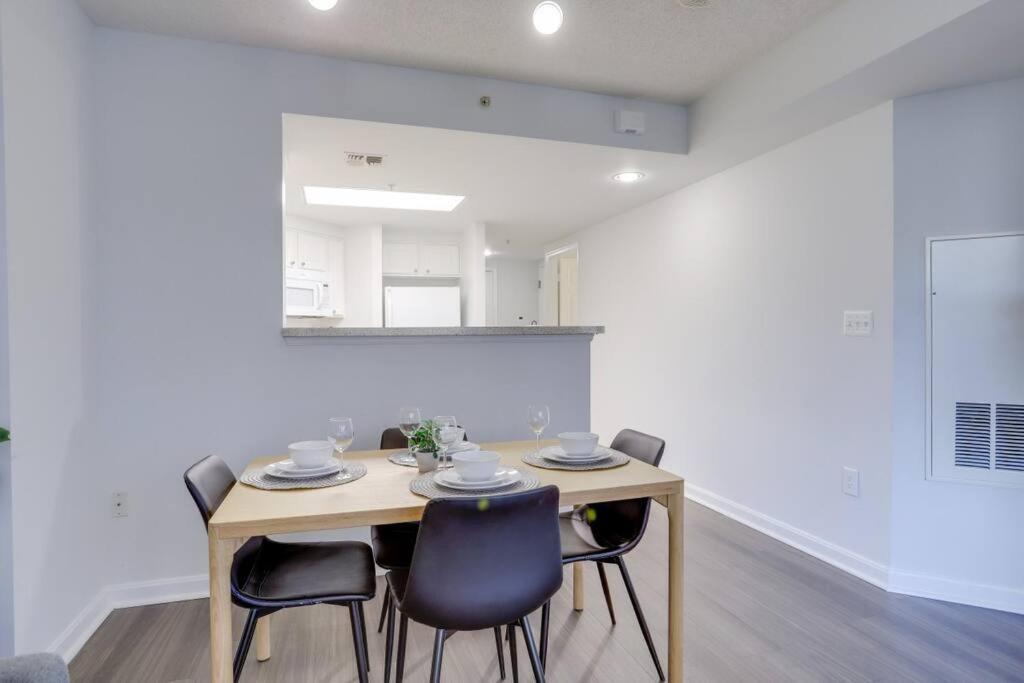Sensational 1 Bedroom Condo At Ballston Place With Gym アーリントン エクステリア 写真